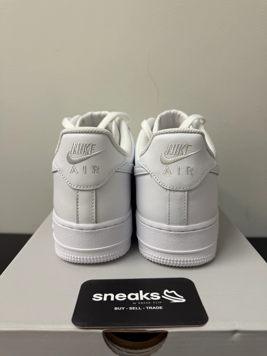 Size 14 - Nike Air Force 1 '07 Low Triple White for sale online | eBay