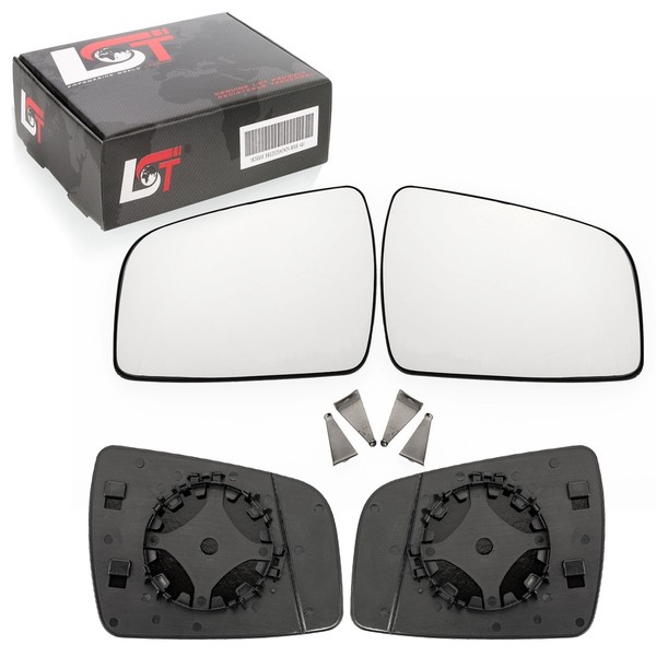 2X Seitenspiegel Spiegelglas Links Rechts Konvex FüR Opel Zafira B A05 Ab 2008-image