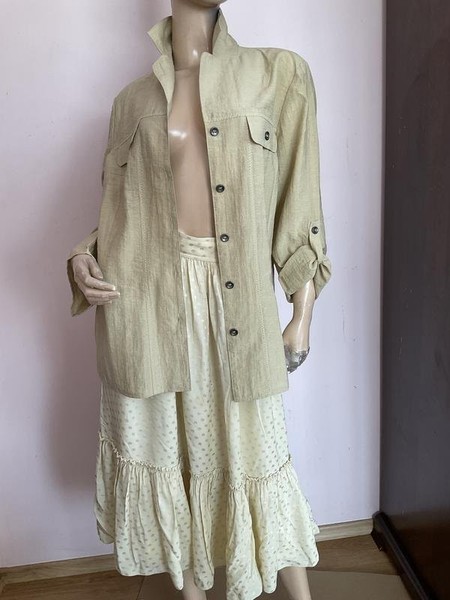 Women Frank Eden Jacket Beige 44