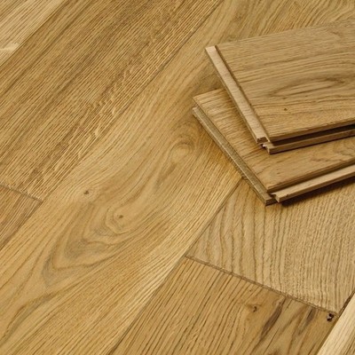 ab 45,90 /qm Eiche Massivdiele gebürstet geölt 18 x 150 mm Landhausdiele massiv