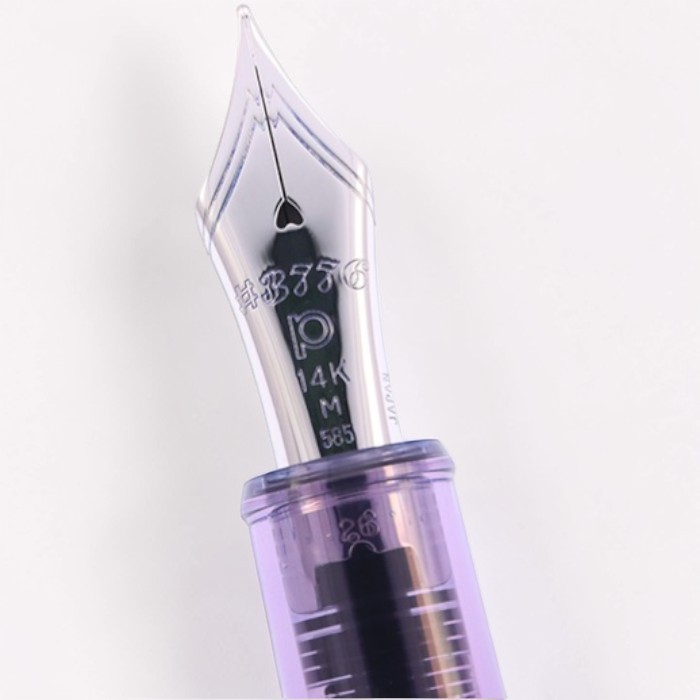Platinum #3776 Century Fuji Shunkei Shiun M 14K Fountain Pen Japan