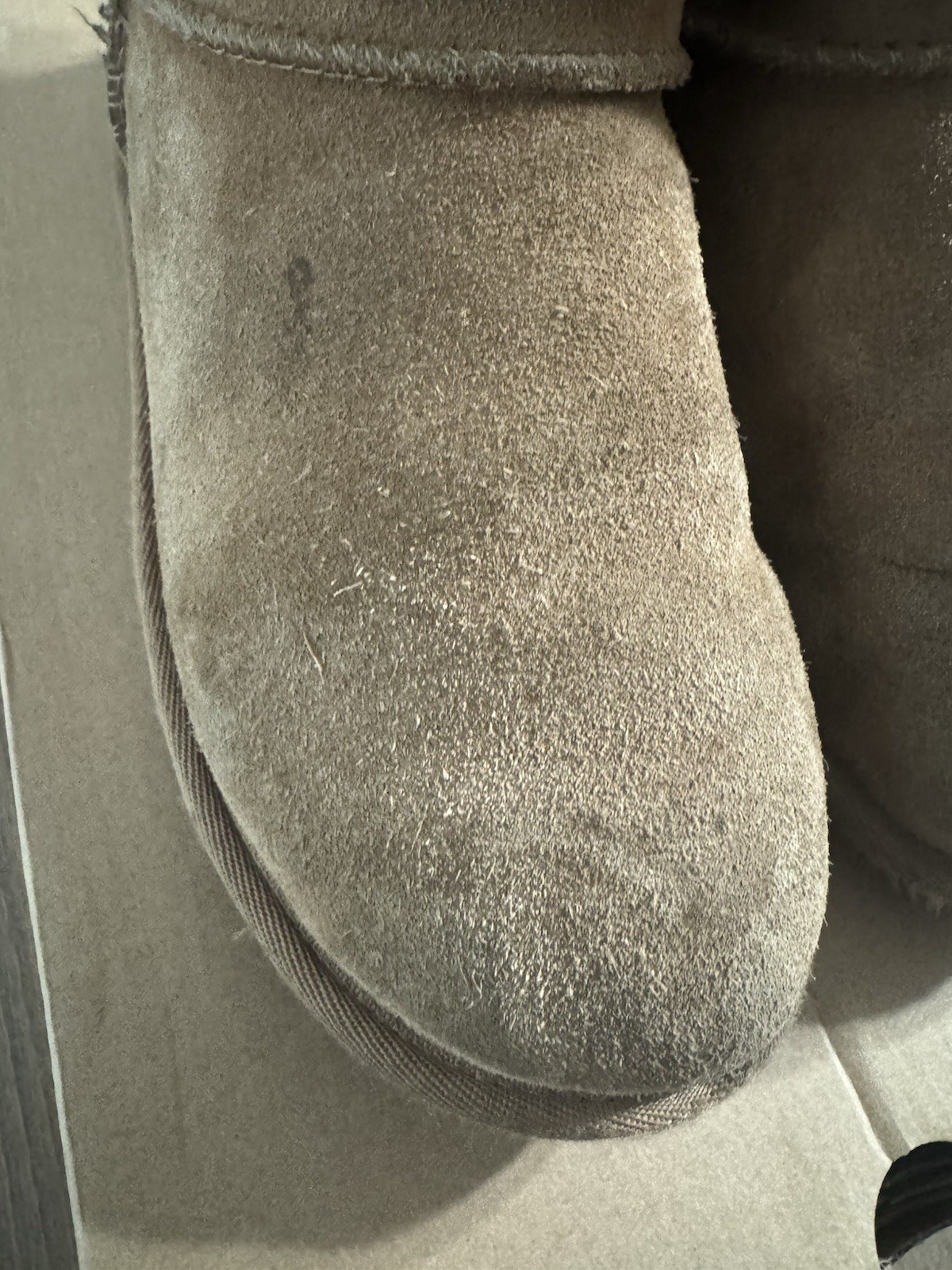 Authentic UGG  Essential Mini Chestnut Women's So… - image 8