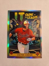 2022 Bowman Chrome Colton Cowser It Came To The League - Refractor ICFL-7
