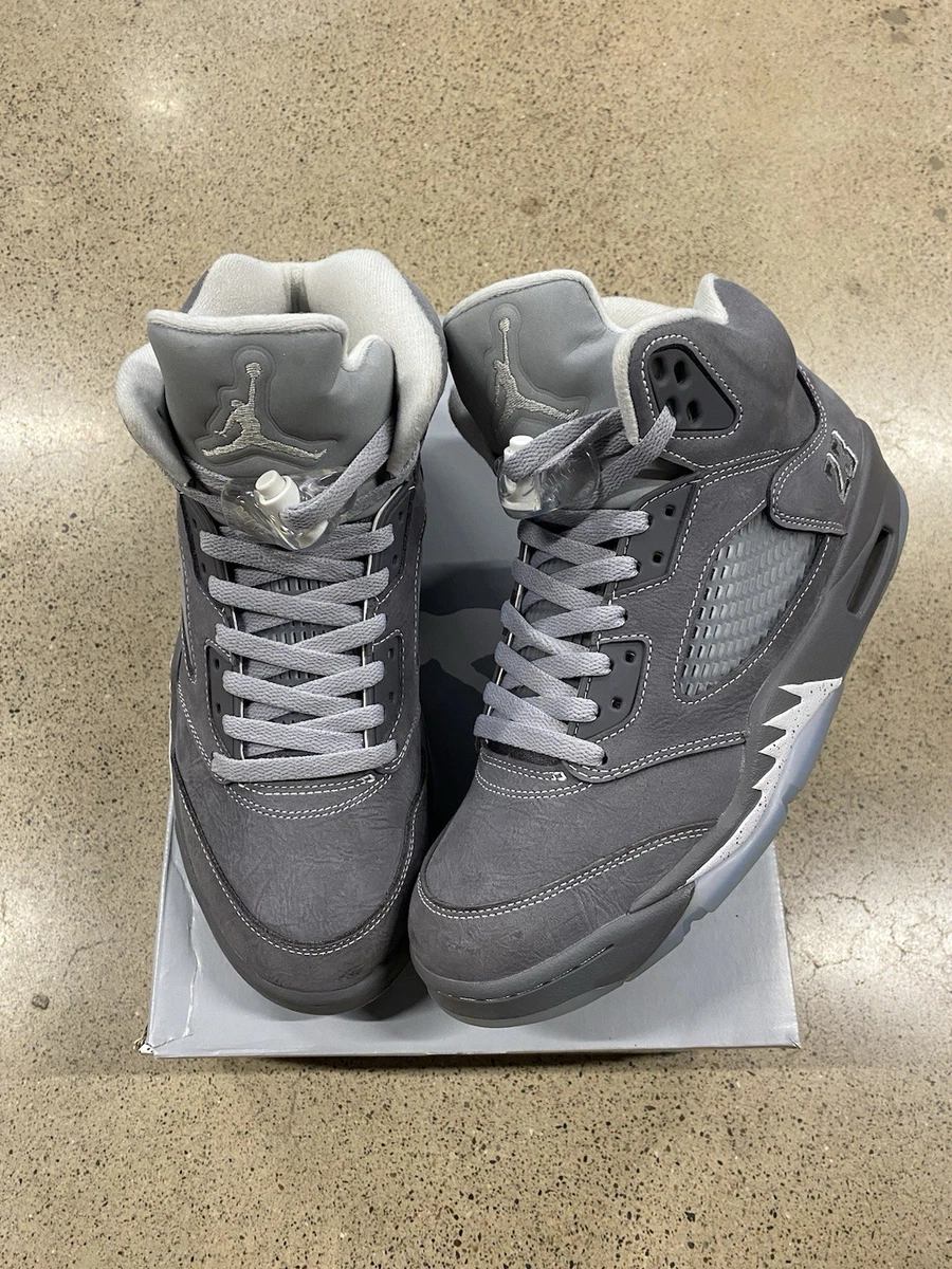 Las mejores ofertas en Jordan 5 Retro Wolf Grey | eBay