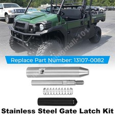 Gate Latch Kit 13107-0082 For Kawasaki Mule 3000 3010 4000 4010 600 610 Steel