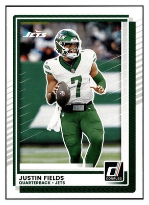 Justin Fields 2025 Donruss #248 New York Jets CheapBuy2orMore!