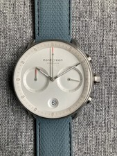 Nordgreen Pioneer Mens Chronograph Watch Citizen Miyota Quartz Calibre