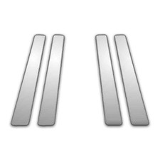 4pc Chrome Pillar Post Covers For 06.5-2010 Kia Optima - P39458a