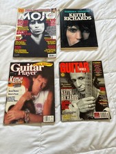 Keith Richards Memorabilia
