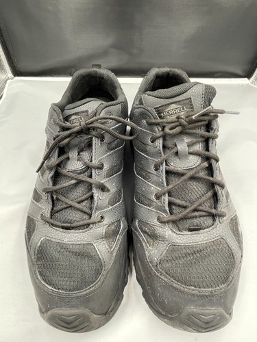 Merrell Tactical Arbeitsschuhe - Herren Größe 15 EUR 50 - Schwarz Low Cut Vibram Sohle