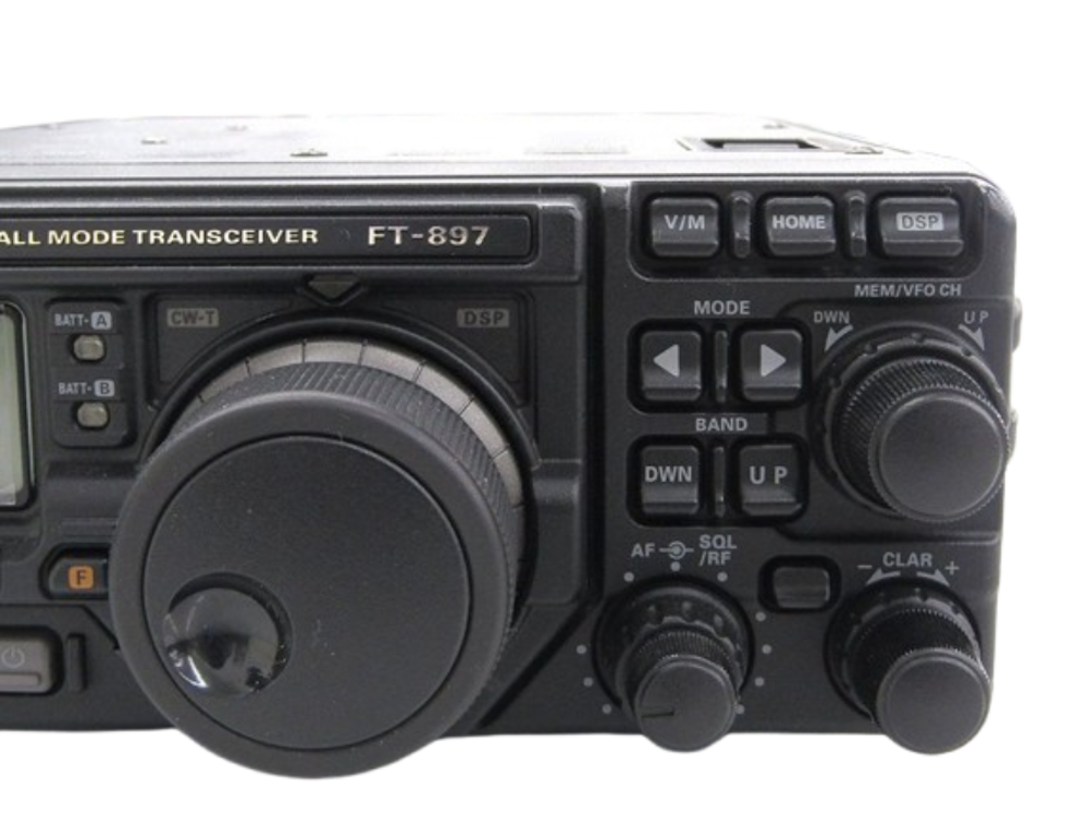 YAESU FT-897 トランシーバー RigPix Database - Yaesu - FT-897