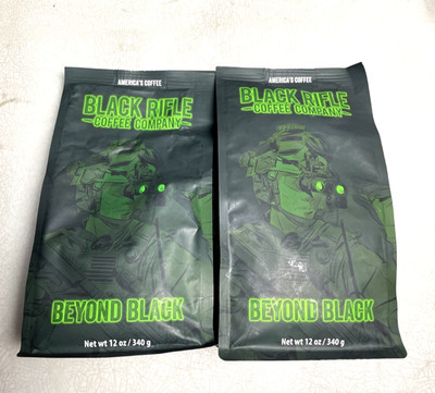Black Rifle Coffee Company Dark Roast Beyond Black Coffee Ground - 12 oz