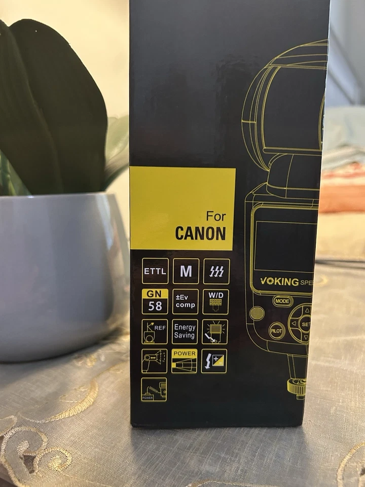 VK750II TTL Camera Speedlite Flash Compatible with Canon - Image 4 of 4