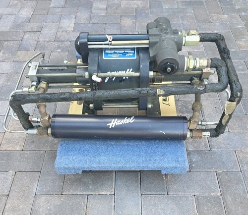 Haskel 8AGD-30/60 Air-Driven Gas Booster *Untested