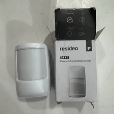 Resideo Is335 Passive Infrared Motion Sensor PIR IS335 White New E44