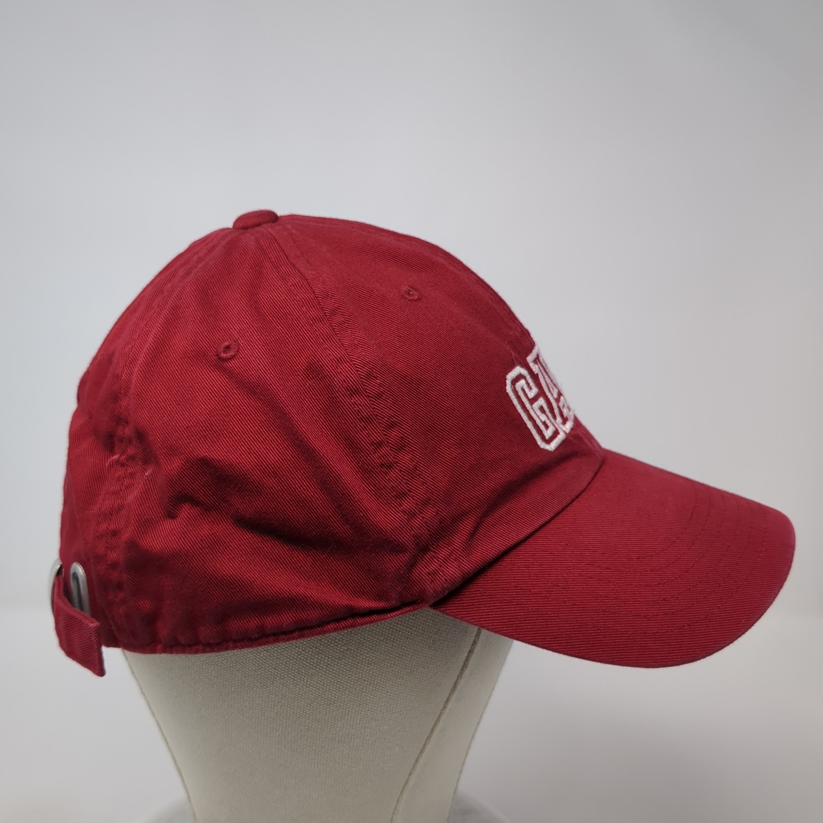 Gap Slideback Baseball Cap Red Large Adjustable E… - image 5