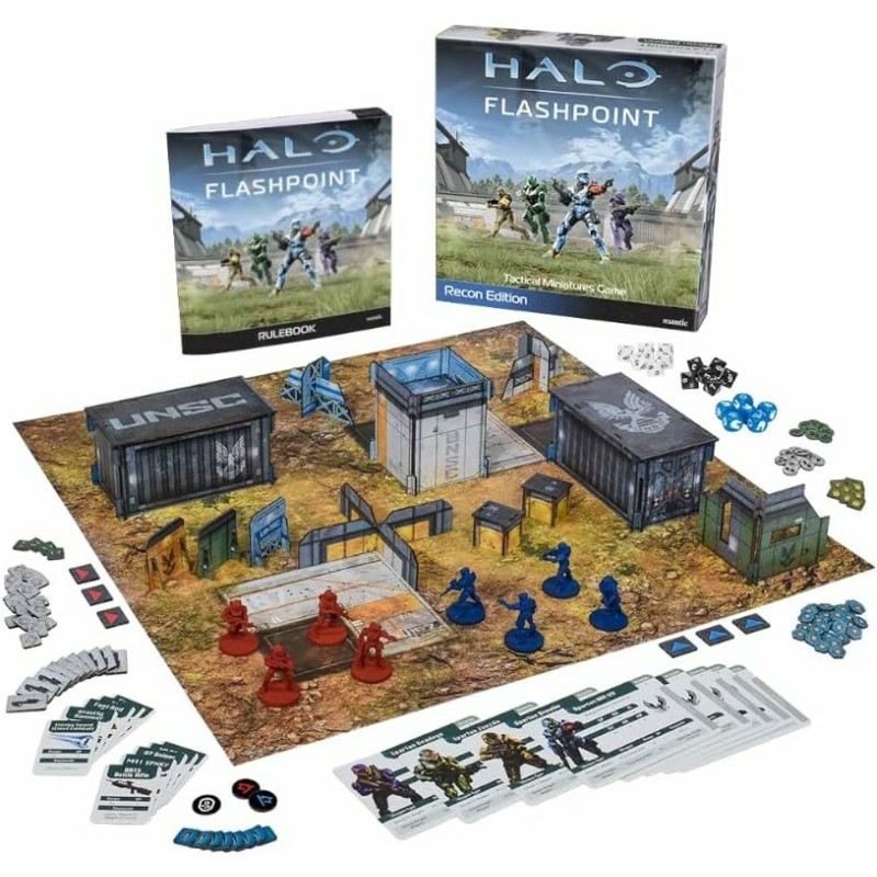 Recon Edition - Halo: Flashpoint Board Game