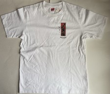 NWT Uniqlo Ginza Exclusive Men s Manpuku White T-Shirt - Size Medium