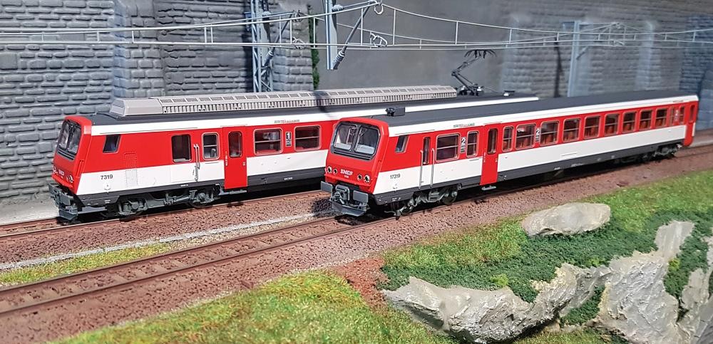 Autorail SNCF Z2 Z 7319 Piko 96417 modèle réduit sonore haute