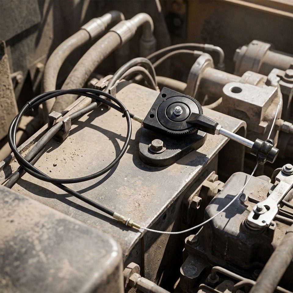 Excavator Cable Flexible Control Single-piece Package Sturdy Components ...