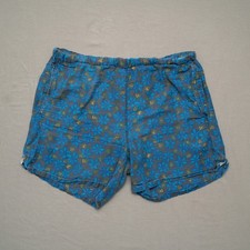 Vintage 90s Pacific Coast Highway PCH Board Shorts Floral Surf Skate 5" Inseam