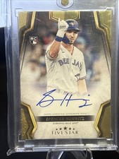 2024 Topps Five Star - Autographs Spencer Horwitz #FSA-SH (AU, RC)