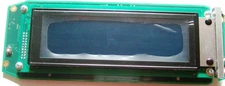 IEE 05464ASSY 38554 - 01A 6" x 2" VFD Vacuum Fluorescent Display 05464ASSY38554