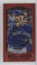 2016 Topps Gypsy Queen Mini Red 4/5 Josh Donaldson #78 13iq