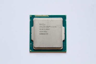 Intel Core i7-4770S 4th Gen 4 Core Processor SR14H - 3.10GHZ LGA1150