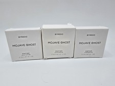 MOJAVE GHOST Byredo Soap Bar Lot Of 2 1oz Bars And One 1.7oz Travel