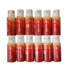 12x H.V.M.N. Ketone IQ No Sugar Salt Or Caffeine 2 oz Bottles (2 x 6 Packs) Fuel