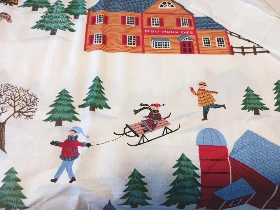 Clothworks Fabric "Christmas Village" Christine Graf Fabric 2 YDS X 44” W - Image 4 of 4