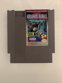 Super Glove Ball NES CIB w/ Manual
