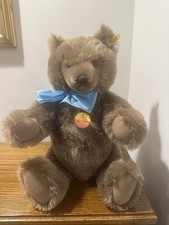 Steiff Original Teddy Bear 4202/41 12" Seated Button In Ear Tag Made In Austria