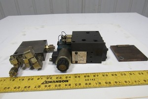 Rexroth 4WE 6 D62/EG24N9K33L=AN Hydraulic Solenoid Valve Assembly