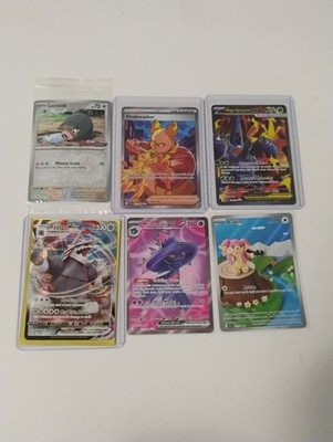Pokemon Sealed Lechonk Best Buy Promo/Illustration Rare/VMAX/Full Art Holo Cards