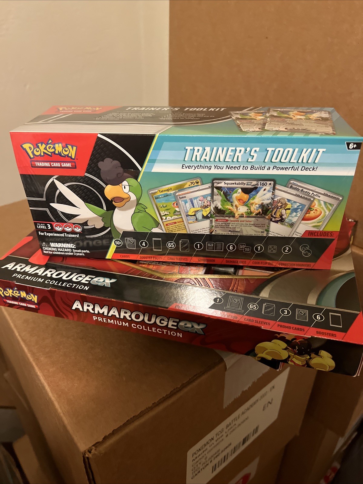 2024 Trainers Toolkit Pokemon TCG (2.0)