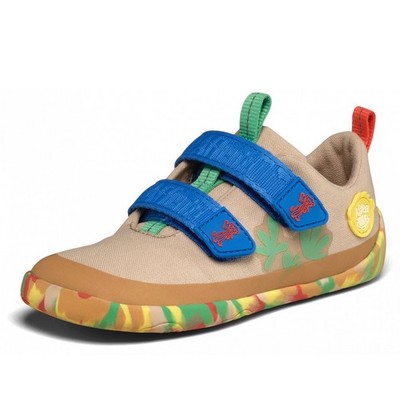 Affenzahn Lucky affenzahn Jungen Klettschuh in Beige