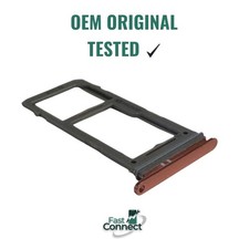 For Samsung Galaxy S10E S10 Plus Sim/MicroSD Card Tray Holder Slot Replacement