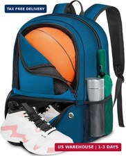YOREPEK Basketball Backpack, Lightweight Basketball Bag with Ball Holder  Shoes