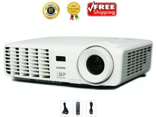 Bright and Reliable Vivitek D519 Multimedia Projector - Perfect for Any Setting