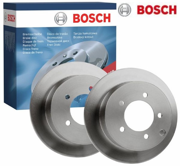 2X Bremsscheibe Bosch 0986479A41 2 Bremsscheiben Hinterachse Hinten-image