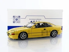 SOLIDO 1/18 - BMW 850 (E31) CSI - 1990 S1807005