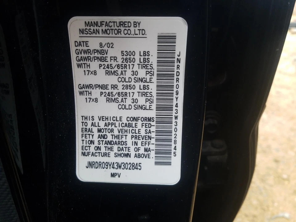 Used Differential Carrier Assembly fits: 2003 Infiniti QX4 Front Axle 4.363 rati Foto 2 de 4