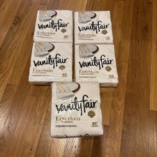 Vanity Fair Entertain Disposable Paper Napkins, 4x 40 Count 1x 80 Count 5 Packs 