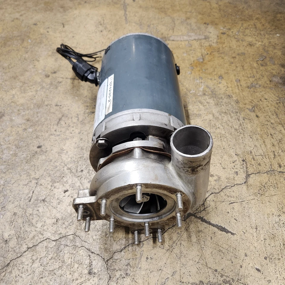 Motor e impulsor de lavavajillas comercial Hobart C44a 274230-00002 genuino OEM Foto 3 de 4