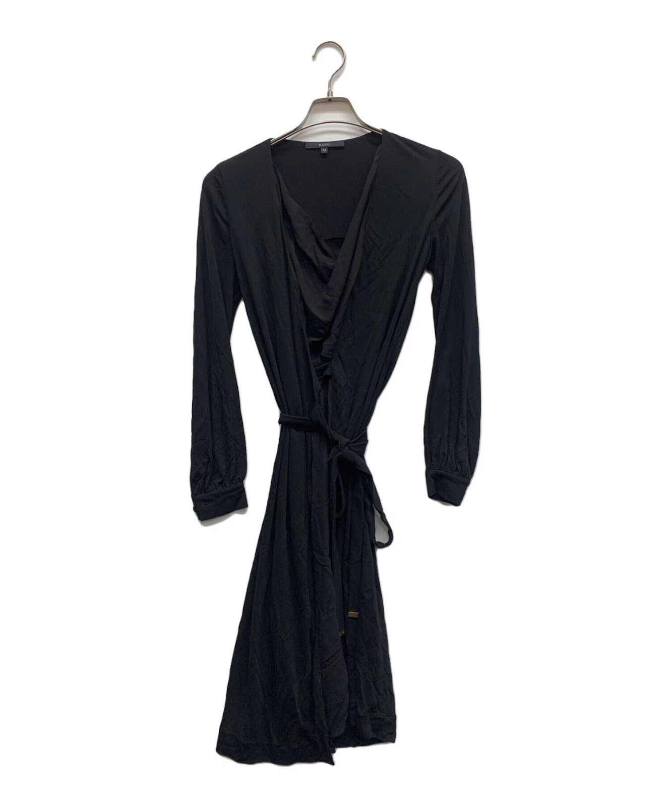 Abito Gucci marcato in vita XS nero quasi come nuovo