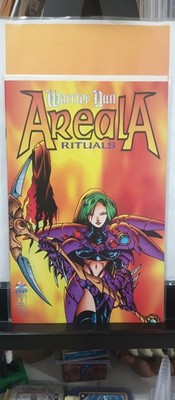 Warrior Nun Areala: Rituals #3 (Antarctic Press December 1995)
