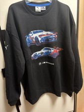 Puma BMW Motorsport MMS Sudadera Gráfica Hombre’s Grande 632593 01 Negra