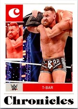 2022 Panini Chronicles WWE #57 T-Bar Bronze